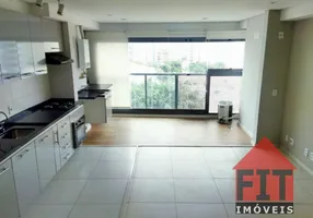 Foto 1 de Apartamento com 1 Quarto para alugar, 49m² em Mirandópolis, São Paulo