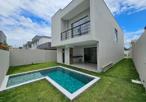 Foto 1 de Casa de Condomínio com 4 Quartos à venda, 201m² em Abrantes, Lauro de Freitas