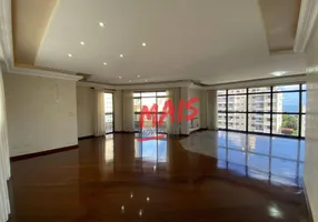 Foto 1 de Apartamento com 4 Quartos para venda ou aluguel, 280m² em Boqueirão, Santos