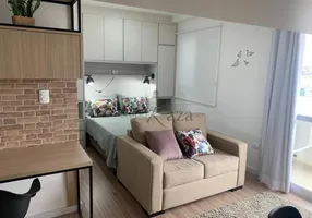 Foto 1 de Flat com 1 Quarto para alugar, 32m² em Condomínio Centro Empresarial Taquari , São José dos Campos