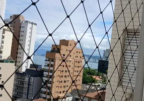 Foto 1 de Apartamento com 2 Quartos para venda ou aluguel, 106m² em Aparecida, Santos