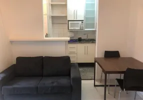 Foto 1 de Apartamento com 1 Quarto para alugar, 49m² em Vila Nova Conceição, São Paulo
