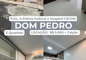 Foto 1 de Casa de Condomínio com 3 Quartos para alugar, 300m² em Dom Pedro I, Manaus