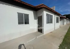 Foto 1 de Casa com 2 Quartos para alugar, 60m² em Pousada das Rosas, São Joaquim de Bicas