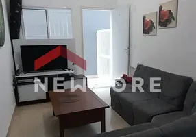 Foto 1 de Casa de Condomínio com 2 Quartos à venda, 54m² em Vila Caicara, Praia Grande