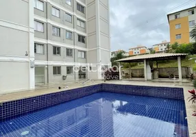 Foto 1 de Apartamento com 2 Quartos para alugar, 48m² em São Benedito, Santa Luzia