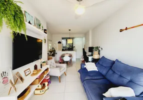 Foto 1 de Apartamento com 2 Quartos à venda, 70m² em Praia do Tombo, Guarujá