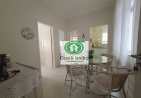 Foto 1 de Apartamento com 2 Quartos à venda, 60m² em Embaré, Santos