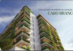 Foto 1 de Apartamento com 1 Quarto à venda, 40m² em Cabo Branco, João Pessoa