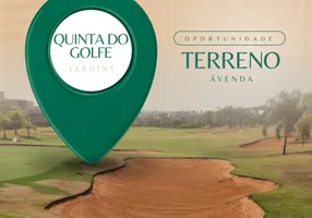 Foto 1 de Lote/Terreno à venda, 638m² em Residencial Quinta do Golfe, São José do Rio Preto