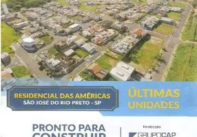 Foto 1 de Lote/Terreno à venda, 250m² em Residencial das Américas , São José do Rio Preto