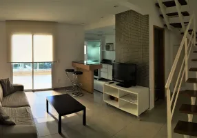 Foto 1 de Apartamento com 1 Quarto para venda ou aluguel, 68m² em Moema, São Paulo