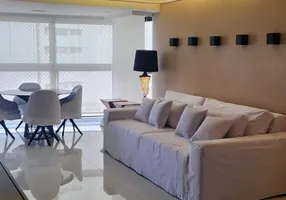 Foto 1 de Apartamento com 3 Quartos para alugar, 110m² em Loteamento Aquarius, Salvador