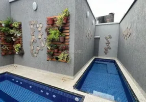 Foto 1 de Casa de Condomínio com 3 Quartos à venda, 89m² em Maracanã, Praia Grande