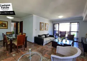 Foto 1 de Apartamento com 3 Quartos à venda, 143m² em Cabo Branco, João Pessoa