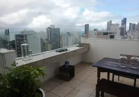Foto 1 de Cobertura com 3 Quartos à venda, 290m² em Jardim Apipema, Salvador