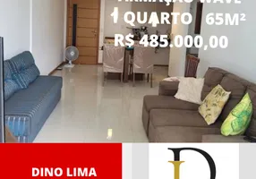 Foto 1 de Apartamento com 1 Quarto para venda ou aluguel, 65m² em Armação, Salvador