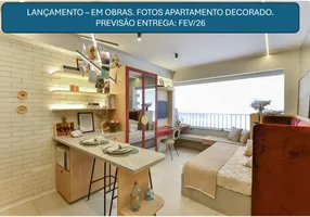 Foto 1 de Apartamento com 1 Quarto à venda, 36m² em Campo Belo, São Paulo