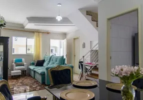 Foto 1 de Casa de Condomínio com 3 Quartos à venda, 115m² em Vila Scarpelli, Santo André