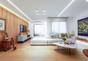 Foto 1 de Apartamento com 4 Quartos à venda, 196m² em Moema, São Paulo