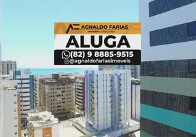 Foto 1 de Apartamento com 1 Quarto para alugar, 43m² em Jatiúca, Maceió