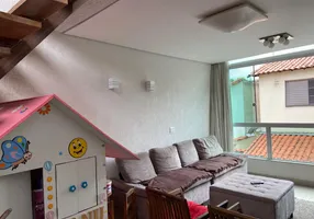 Foto 1 de Casa de Condomínio com 3 Quartos à venda, 67m² em Fonte Grande, Contagem