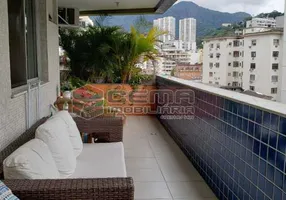 Foto 1 de Apartamento com 3 Quartos à venda, 128m² em Laranjeiras, Rio de Janeiro
