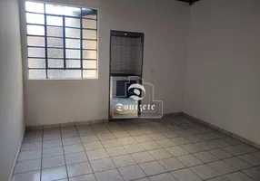 Foto 1 de Casa com 1 Quarto para alugar, 80m² em Vila Guiomar, Santo André