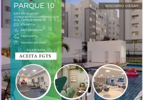 Foto 1 de Apartamento com 2 Quartos à venda, 49m² em Parque Dez de Novembro, Manaus