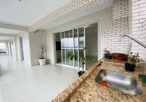 Foto 1 de Apartamento com 3 Quartos para alugar, 132m² em Vila Guilhermina, Praia Grande