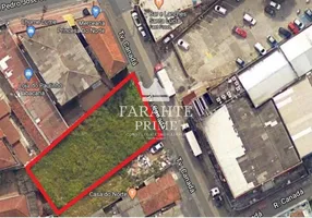 Foto 1 de Lote/Terreno para alugar, 833m² em Vila Paulista, Cubatão