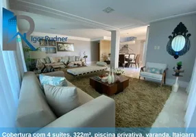 Foto 1 de Cobertura com 4 Quartos à venda, 322m² em Itaigara, Salvador