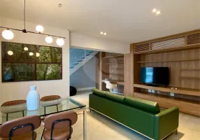 Foto 1 de Cobertura com 1 Quarto para venda ou aluguel, 117m² em Itaim Bibi, São Paulo