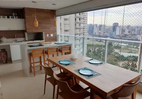 Foto 1 de Apartamento com 3 Quartos para alugar, 213m² em Panamby, São Paulo