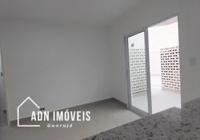 Foto 1 de Apartamento com 1 Quarto para alugar, 55m² em Jardim Las Palmas, Guarujá