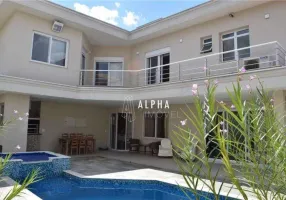 Foto 1 de Casa de Condomínio com 4 Quartos à venda, 461m² em Alphaville Conde II, Barueri