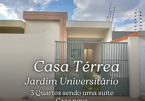Foto 1 de Casa com 3 Quartos à venda, 80m² em Jardim Imperial, Cuiabá