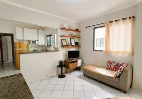 Foto 1 de Apartamento com 1 Quarto à venda, 48m² em Campo da Aviação, Praia Grande