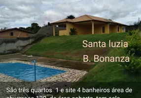 Foto 1 de Fazenda/Sítio à venda, 120m² em Bonanza, Santa Luzia