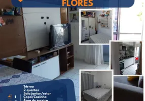 Foto 1 de Apartamento com 2 Quartos à venda, 60m² em Flores, Manaus