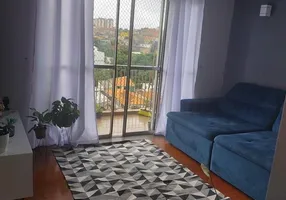 Foto 1 de Apartamento com 2 Quartos para alugar, 81m² em Vila Nova Alba, São Paulo