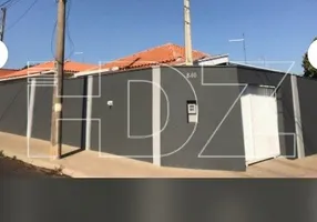 Foto 1 de Casa com 2 Quartos à venda, 78m² em Jardim do Carmo, Araraquara