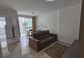 Foto 1 de Apartamento com 1 Quarto para alugar, 56m² em Jardim das Colinas, São José dos Campos