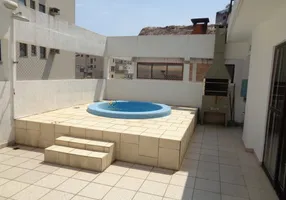 Foto 1 de Cobertura com 3 Quartos para alugar, 160m² em Enseada, Guarujá