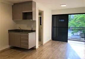 Foto 1 de Apartamento com 1 Quarto para alugar, 28m² em Perdizes, São Paulo