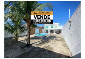 Foto 1 de Casa de Condomínio com 3 Quartos à venda, 300m² em Massagueira, Marechal Deodoro