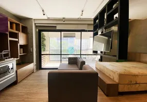 Foto 1 de Apartamento com 1 Quarto para alugar, 42m² em Bela Vista, São Paulo