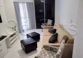 Foto 1 de Flat com 1 Quarto à venda, 50m² em Boqueirão, Santos