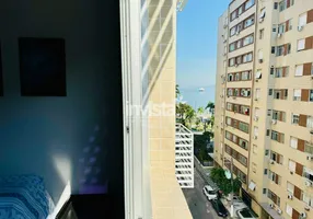 Foto 1 de Kitnet com 1 Quarto à venda, 33m² em Ponta da Praia, Santos