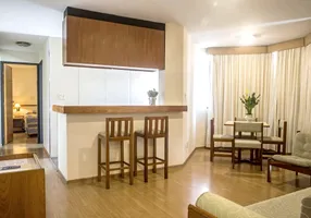 Foto 1 de Apartamento com 1 Quarto à venda, 54m² em Campo Belo, São Paulo